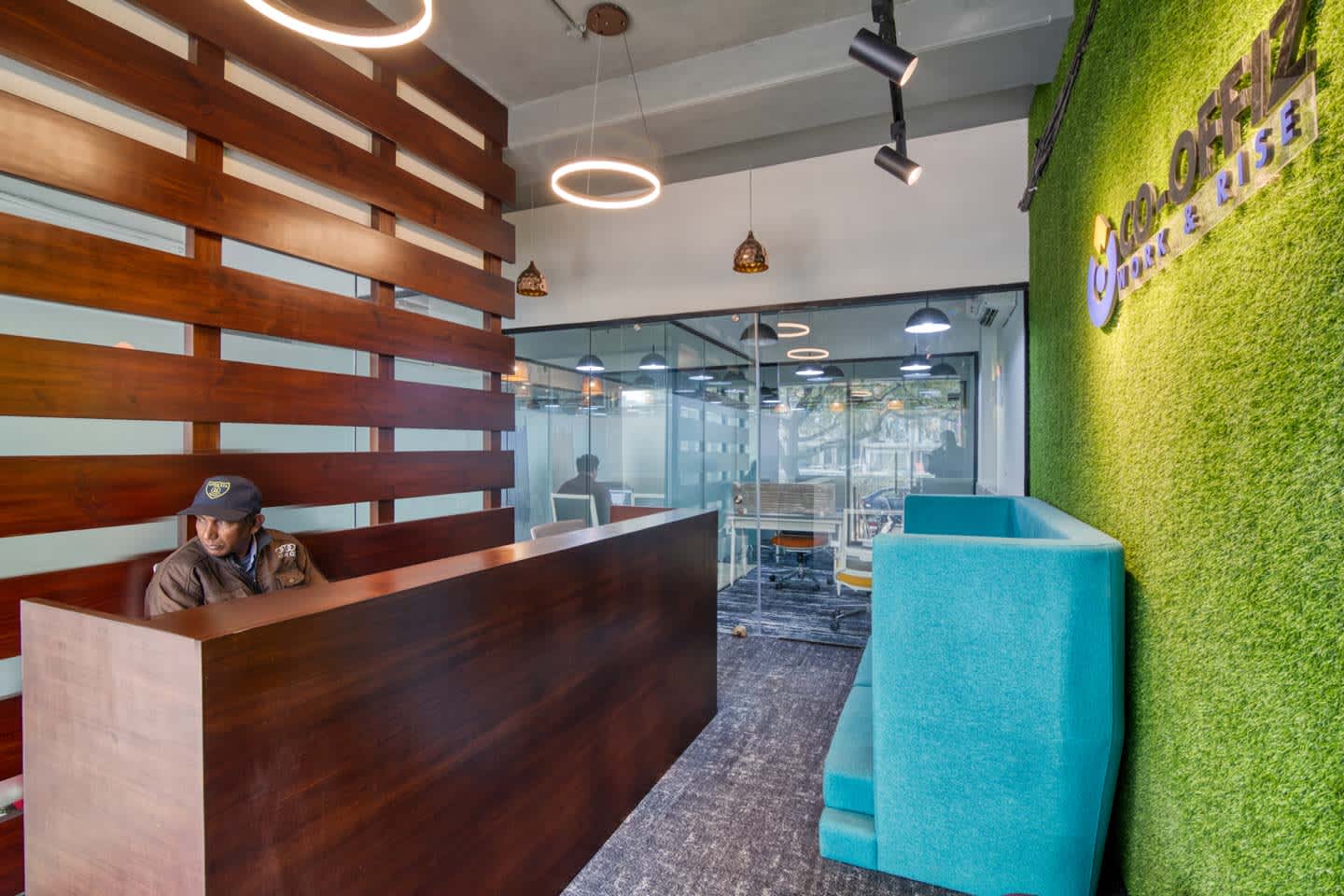 CO-OFFIZ Preet Vihar workspace