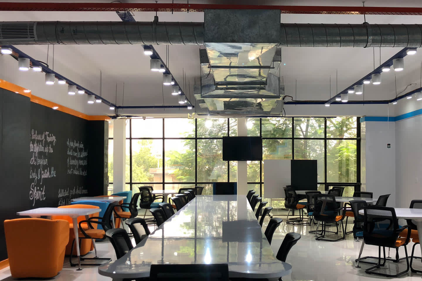 Cocoweave Work Cafe interior