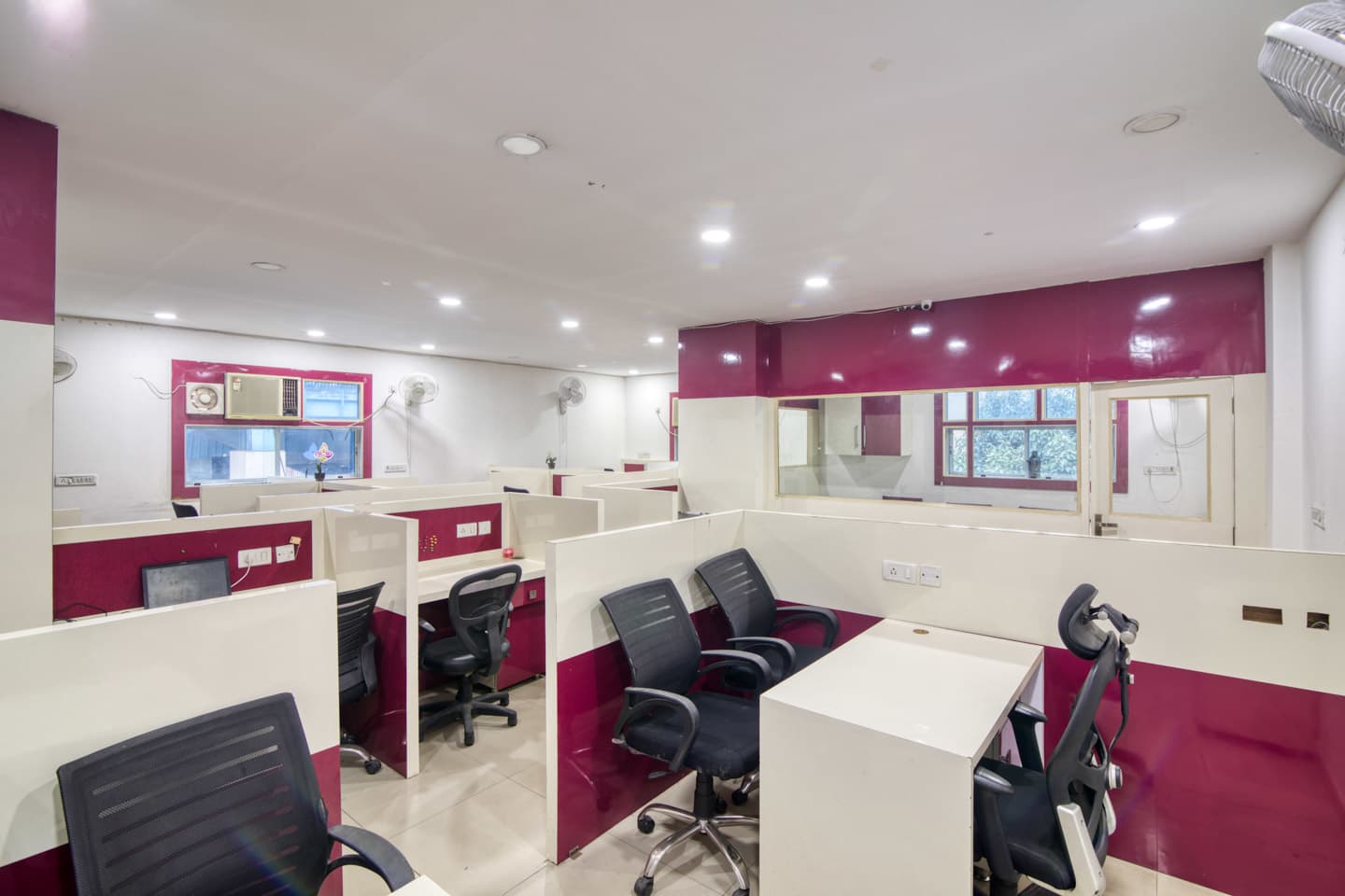 Cohesive Coworking interior