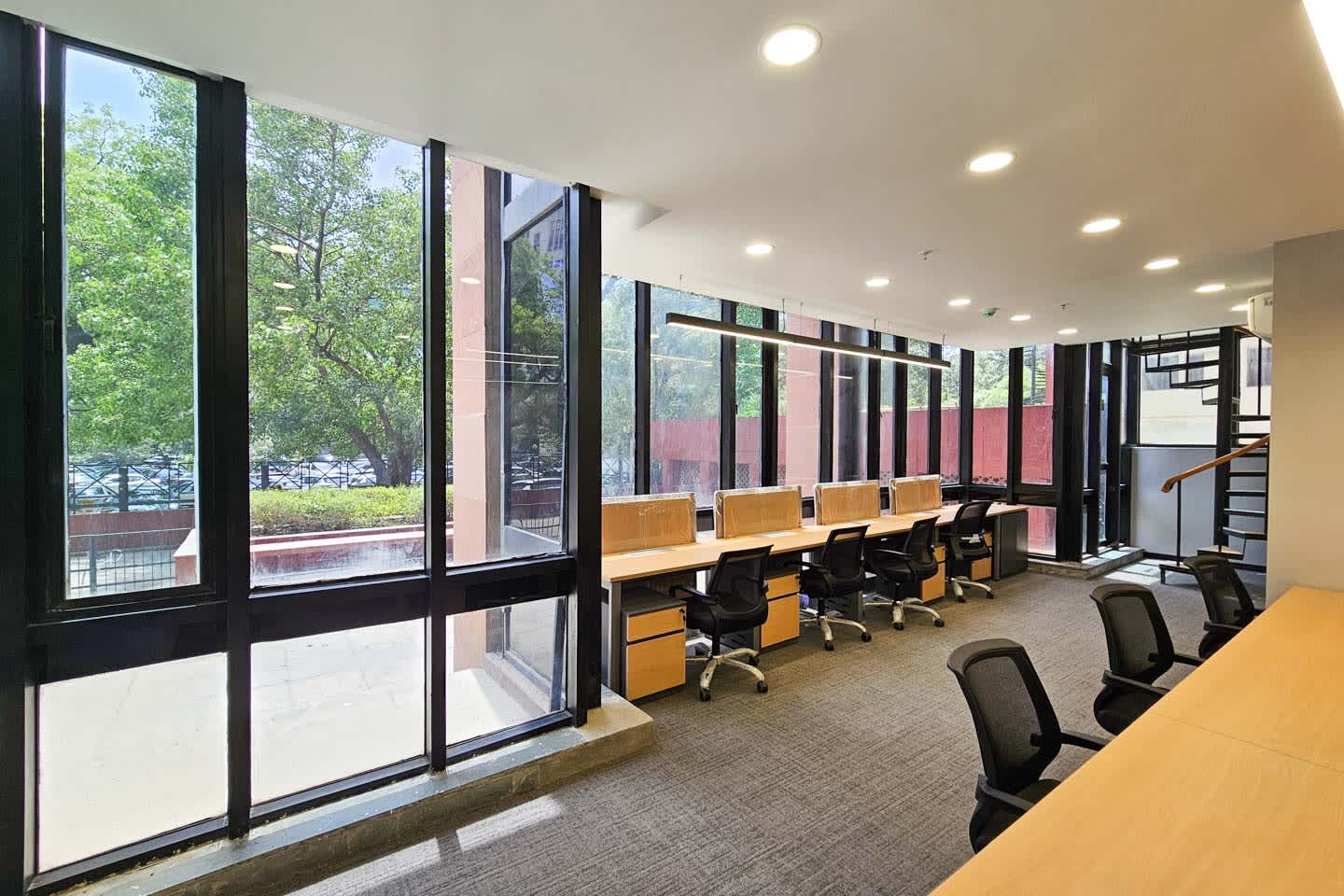 Collective by Quattro - Naurang House coworking space in Connaught Place, Delhi