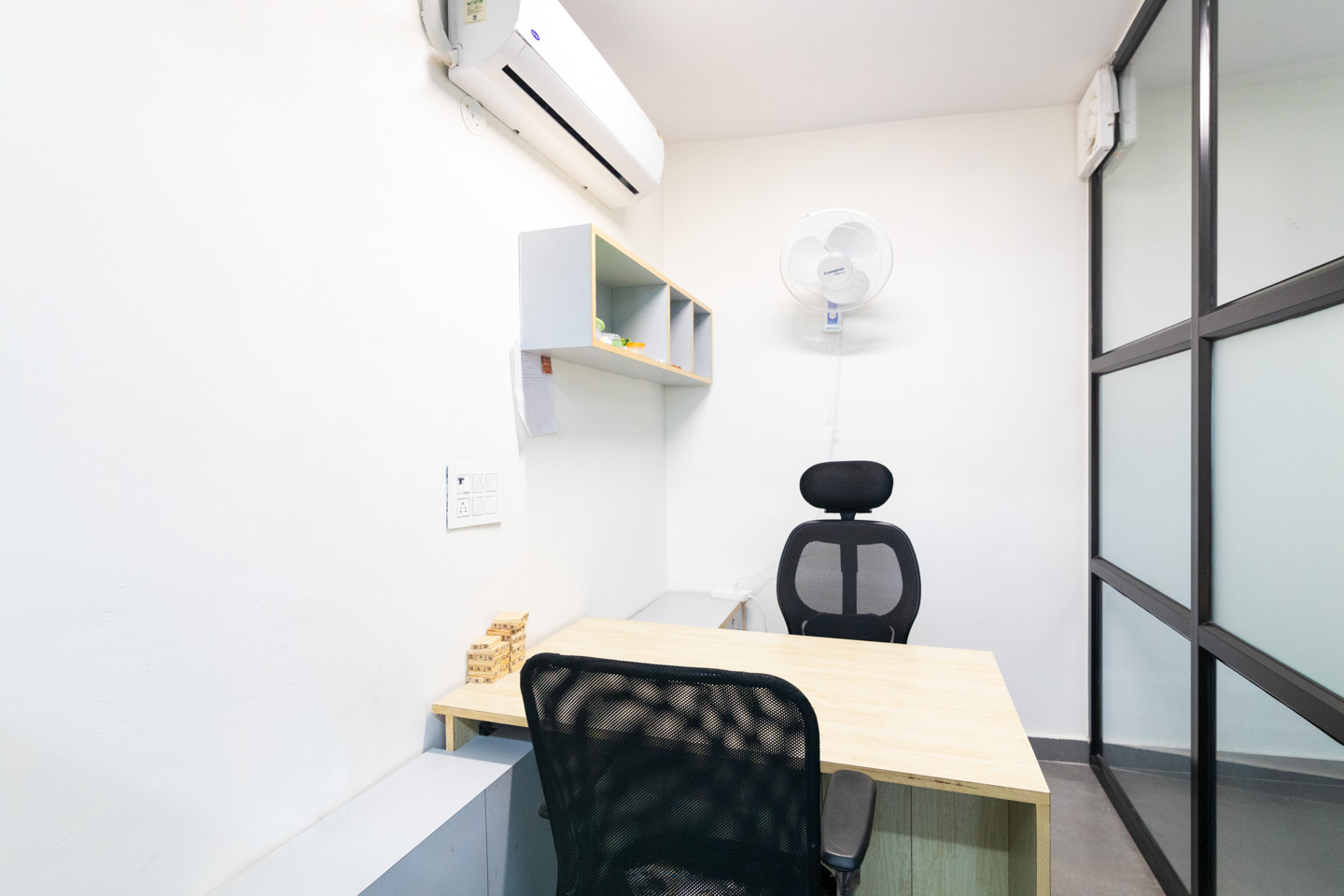 Control Workspaces space