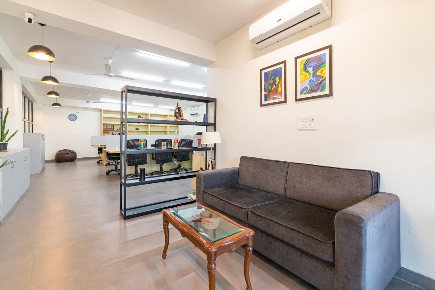 Control Workspaces interior