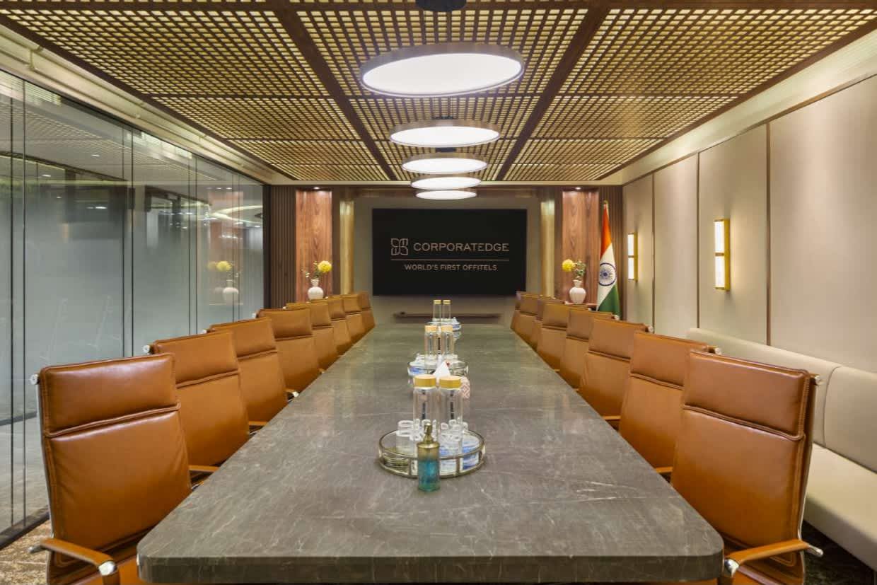 Corporatedge meeting rooms in Nauroji Nagar, Delhi