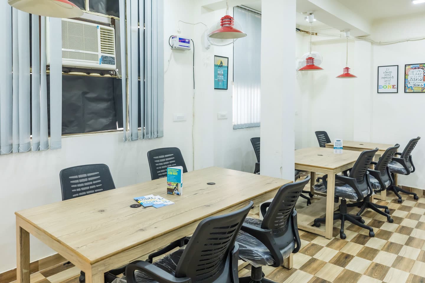 Cowork Delhi workspace