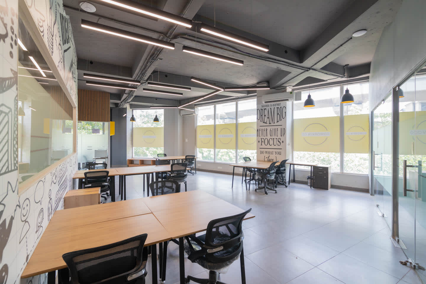 CoWork'In interior