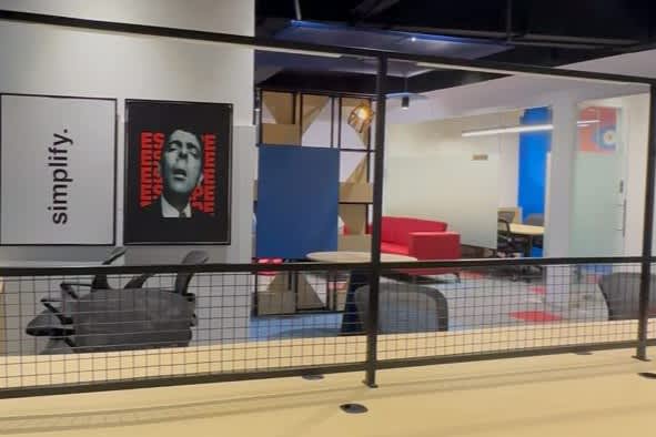 Creative Folks Coworking Doon Building space