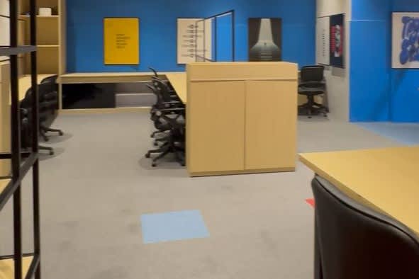 Creative Folks Coworking Doon Building workspace