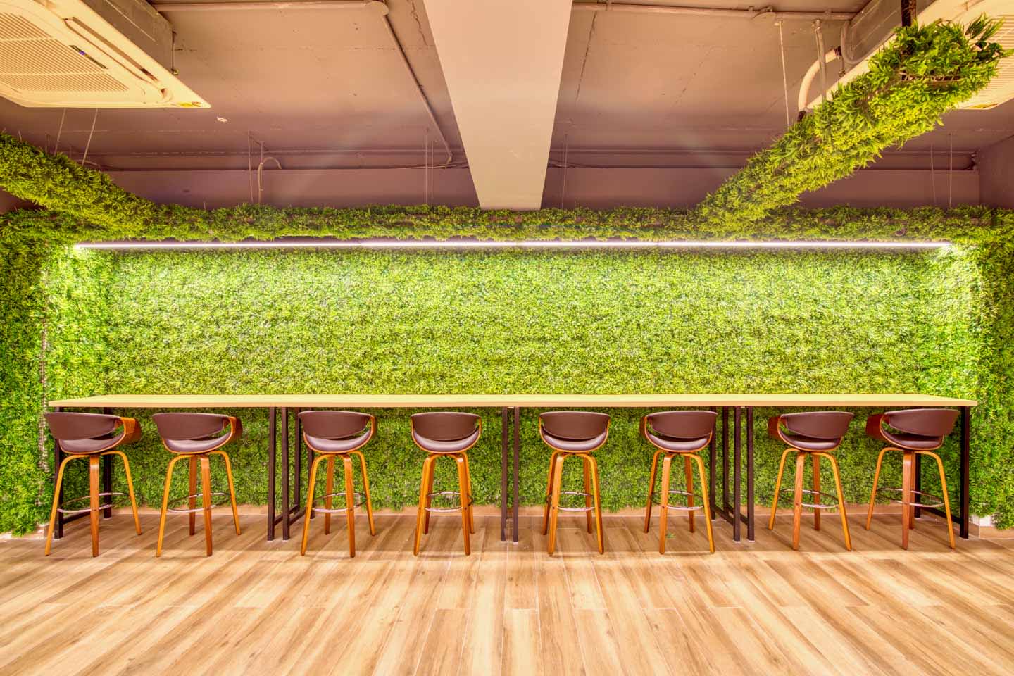 Cresendo Coworks MCT House interior