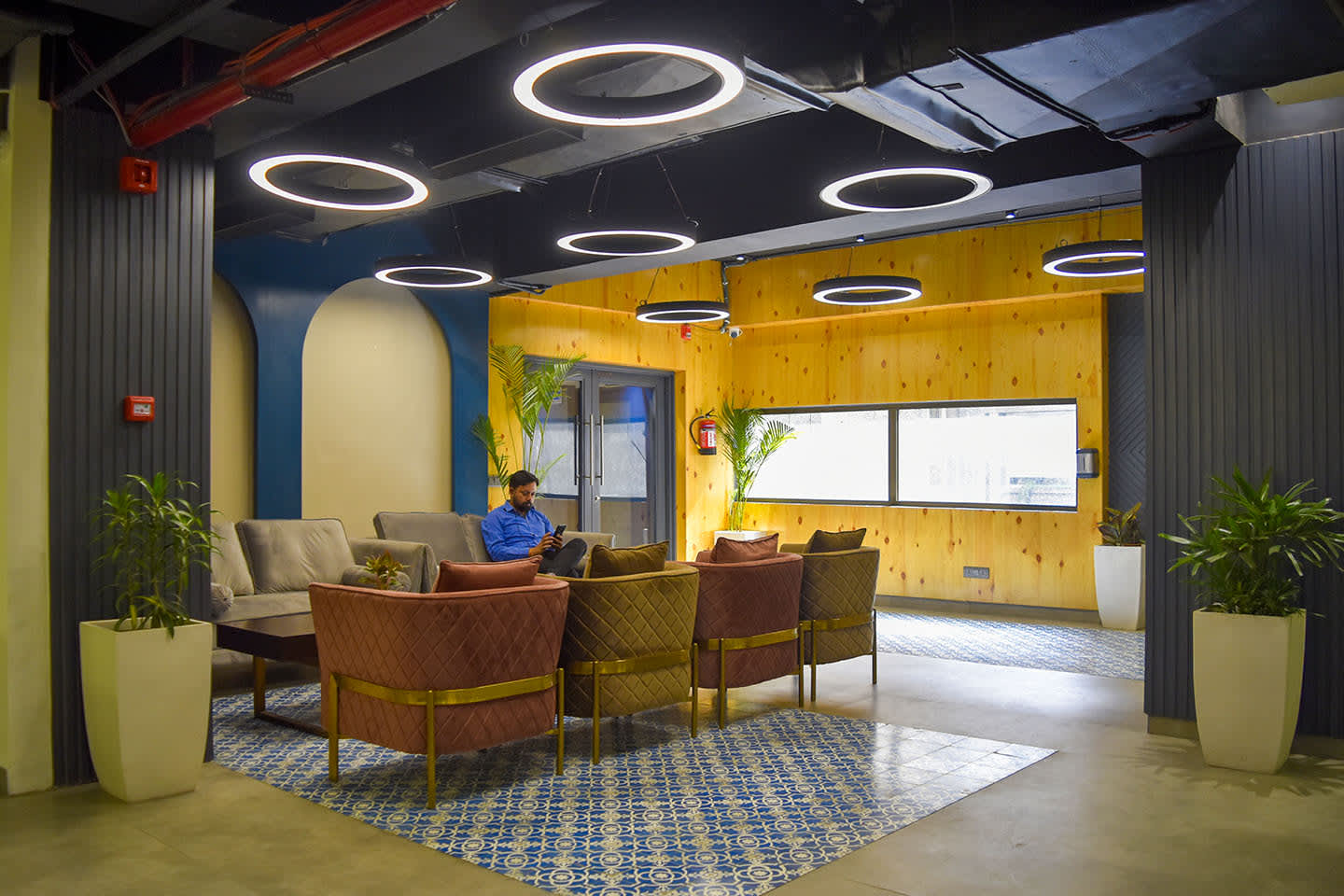 Coworking space in Connaught Place, Delhi
