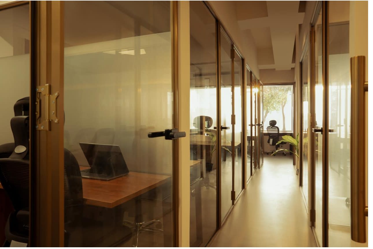 Coworking space in Nehru Place, Delhi