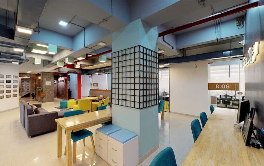 D Mall interior