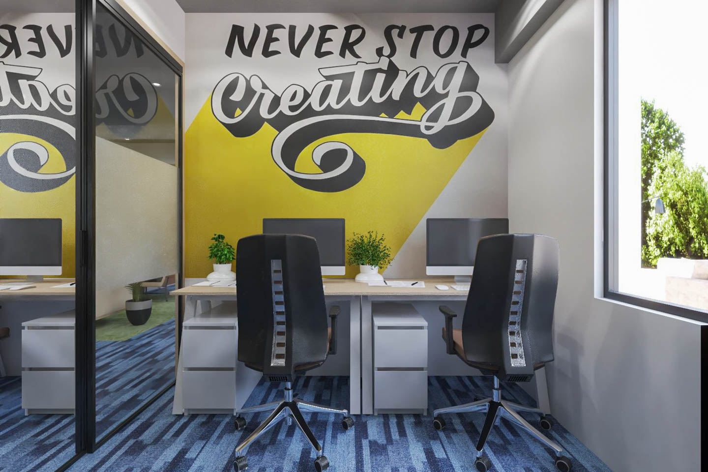 Dedicated Desks
