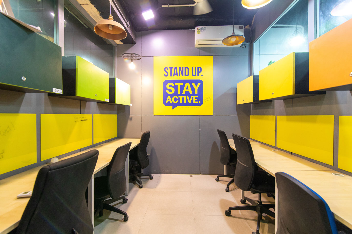 Daftar Cowork space