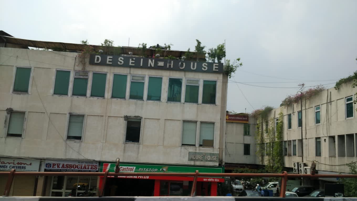 Desein House private space in Greater Kailash II, Delhi