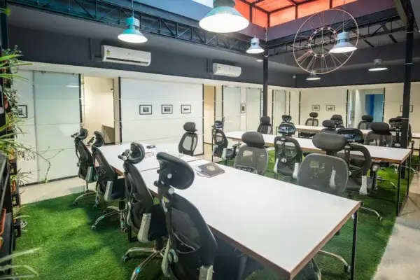 DLF Capitol Point workspace