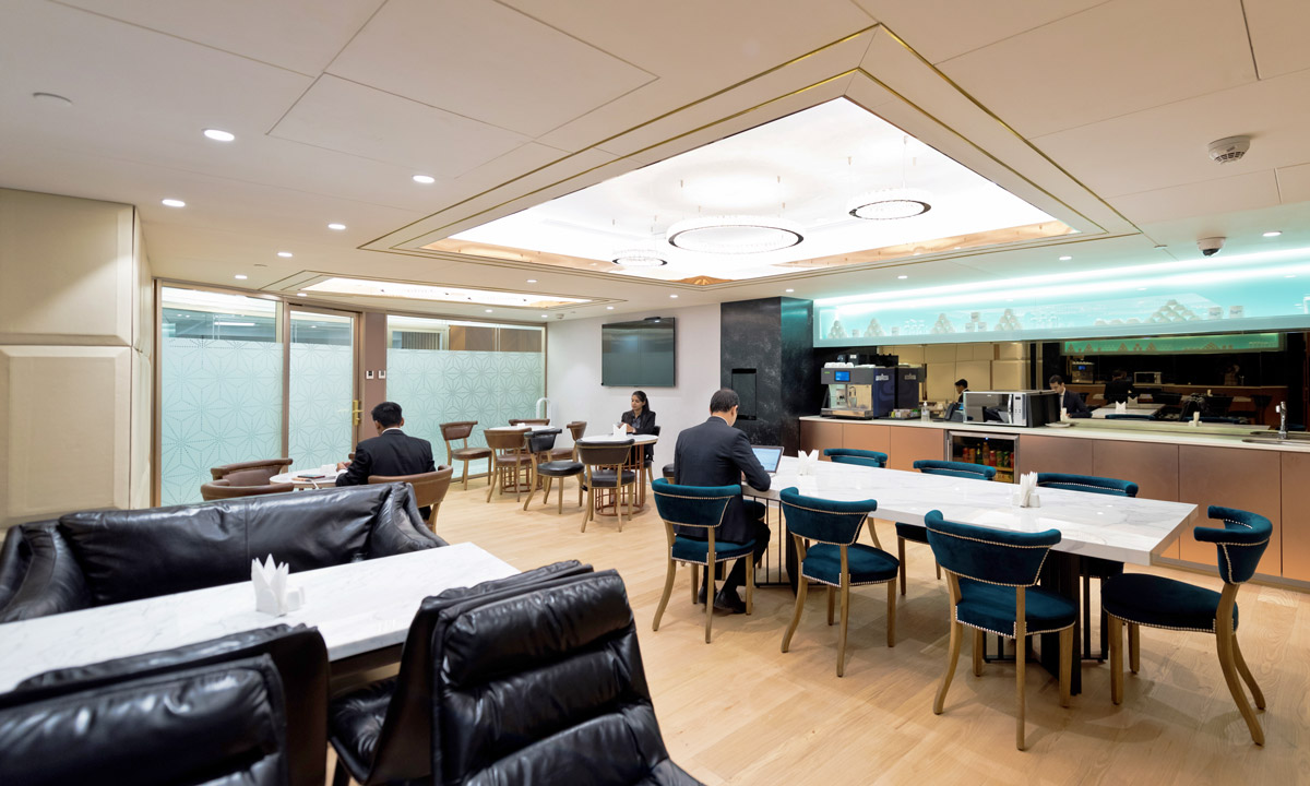 Dlf Center workspace