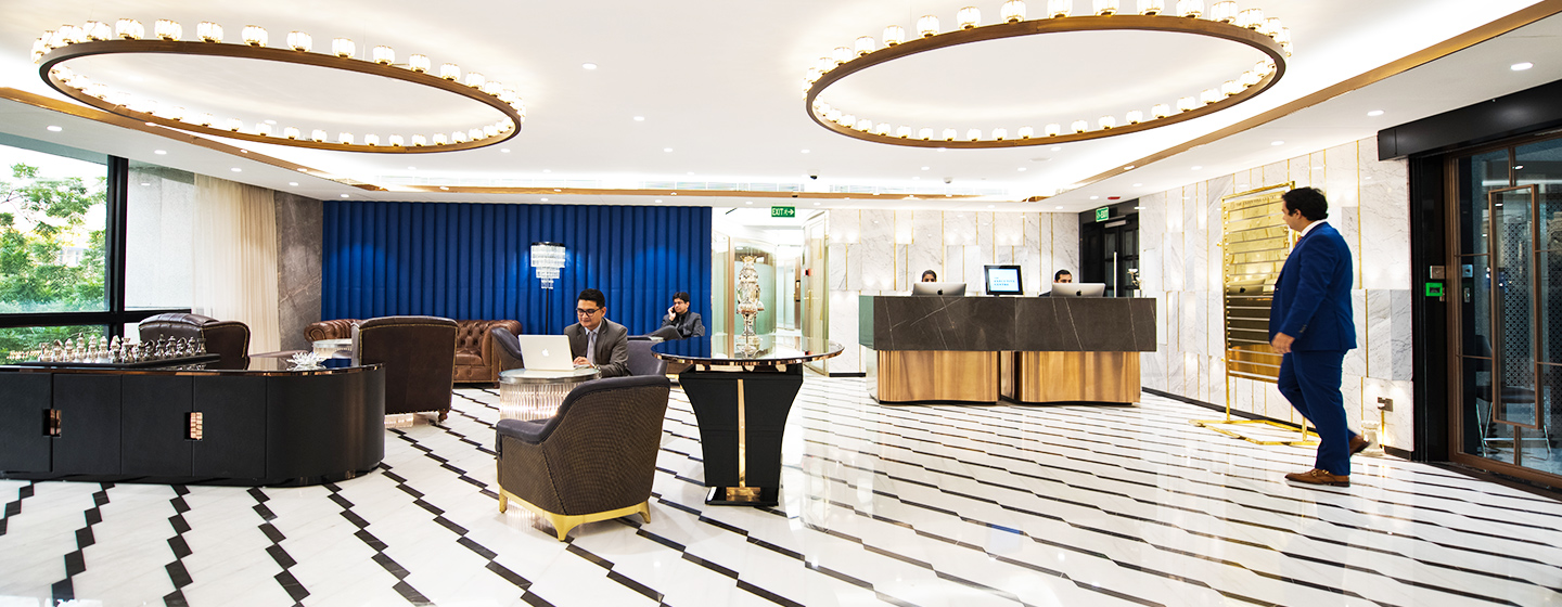 Dlf Center interior