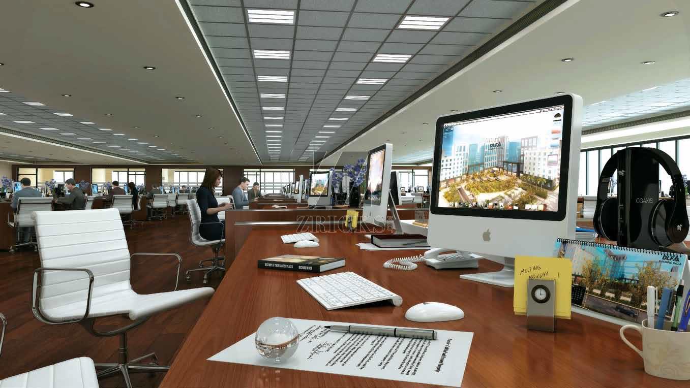 DLF Prime Towers workspace