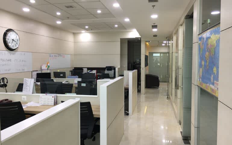 DLF Prime Towers interior