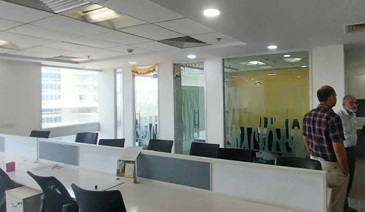 DLF Tower A workspace