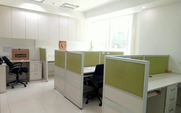 DLF Tower A interior