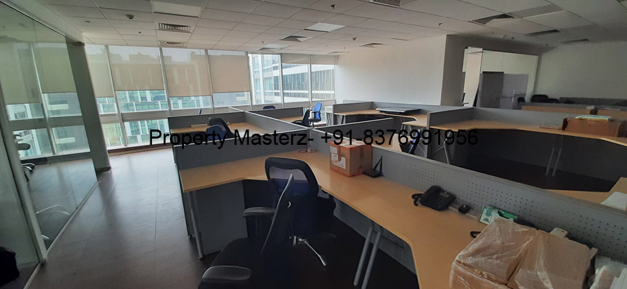 Elegance Tower workspace