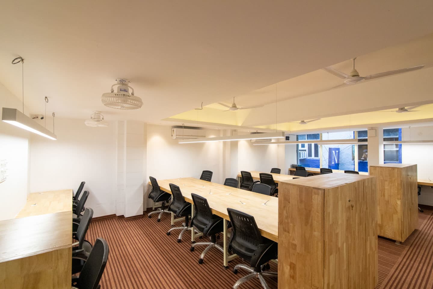 Coworking space in Green Park, Delhi