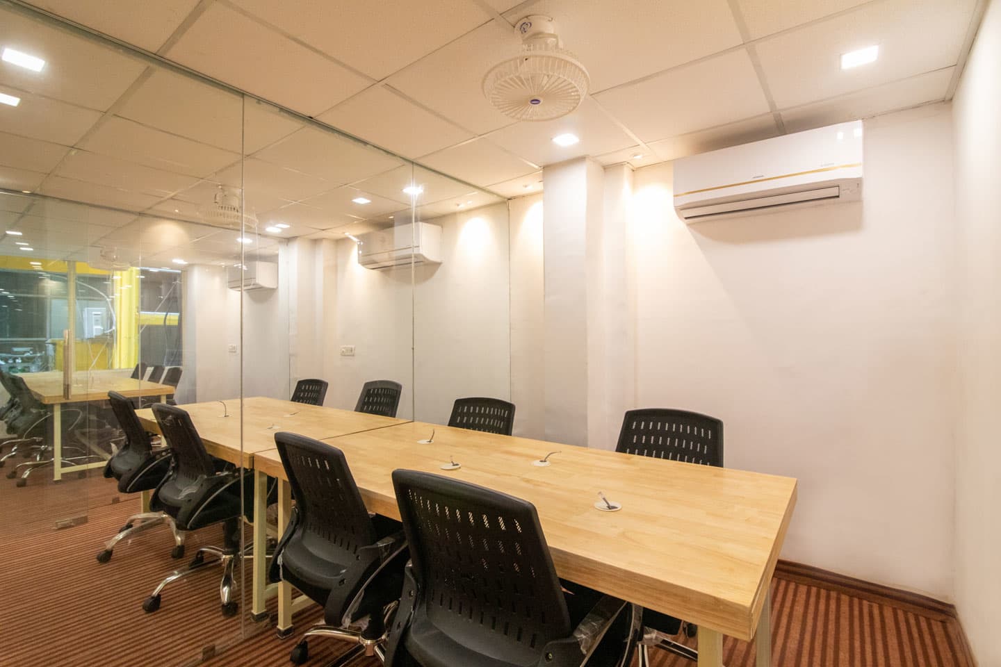 Dedicated Desks