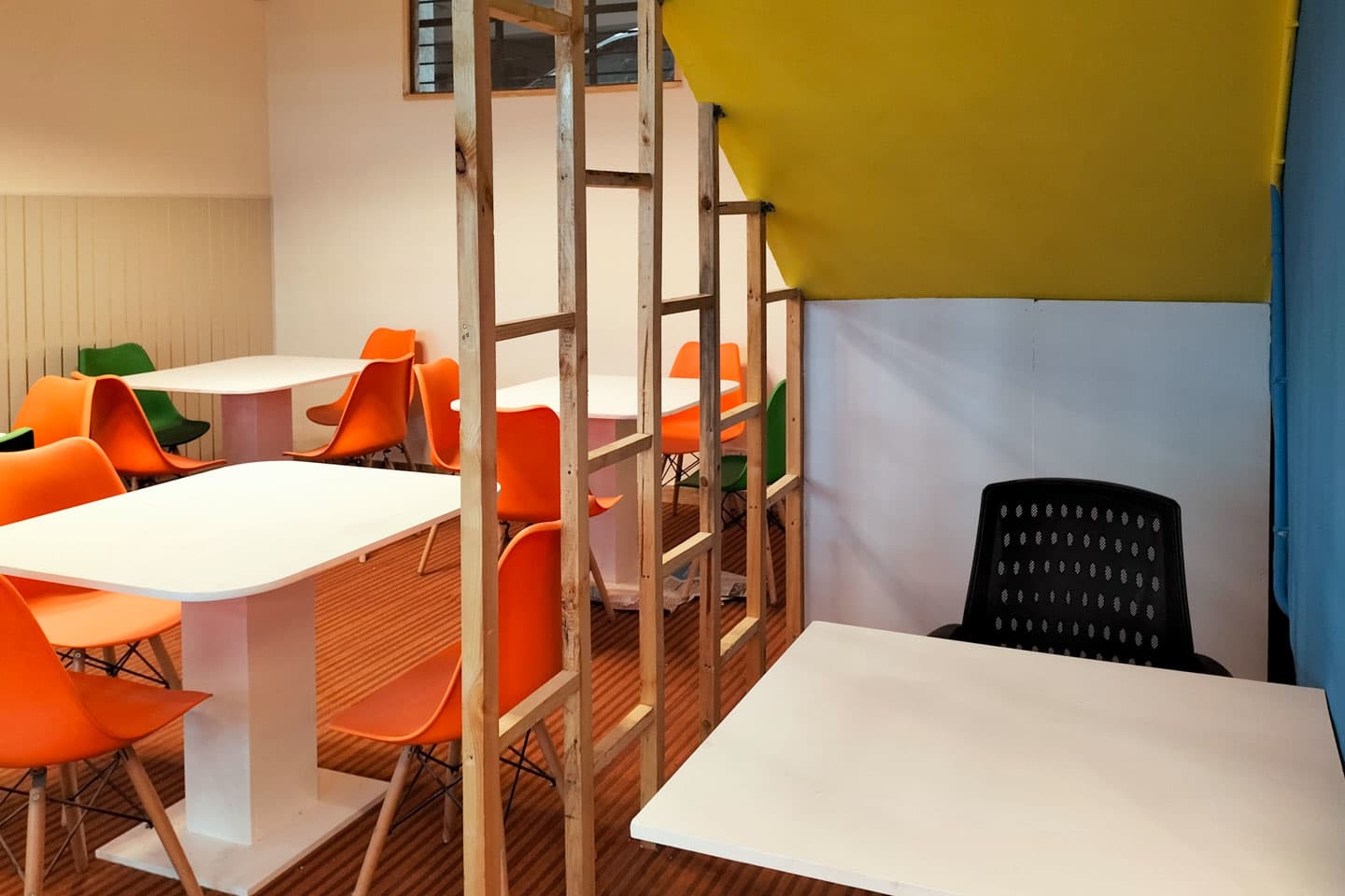 Empowerers Coworking City interior