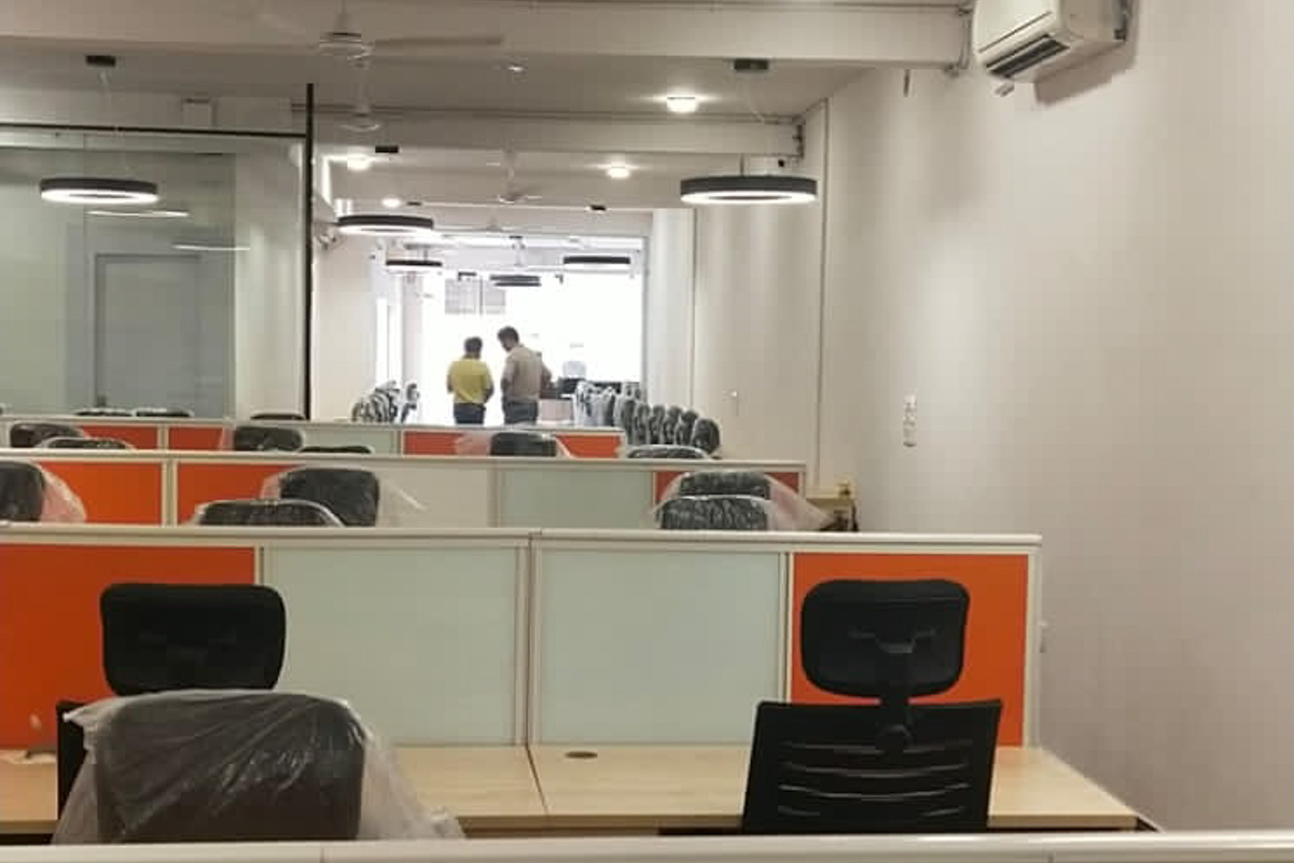 Empowerers Coworking City interior