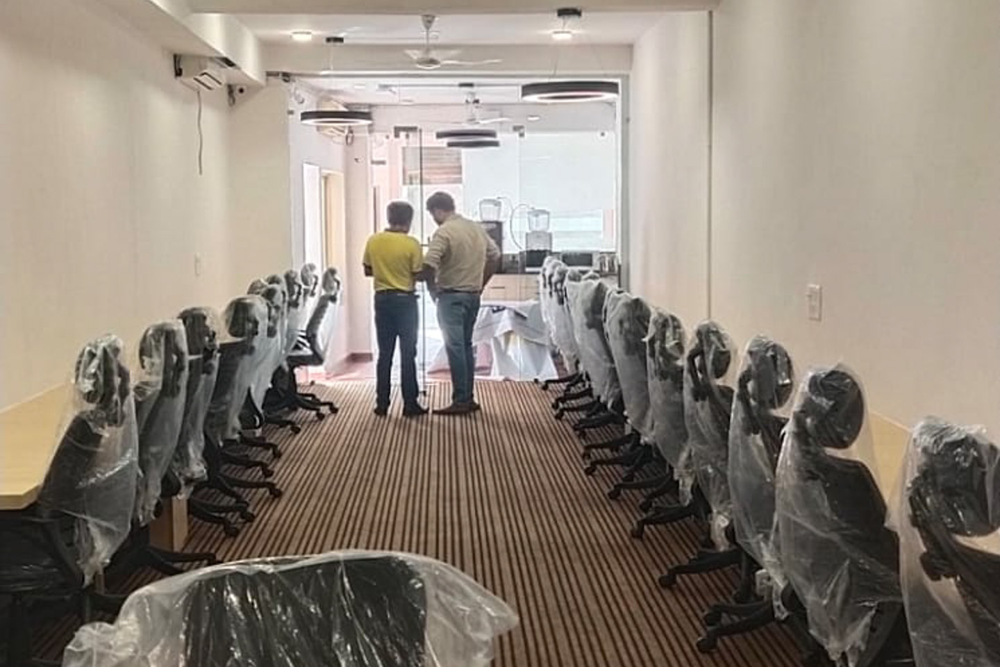 Empowerers Coworking City workspace
