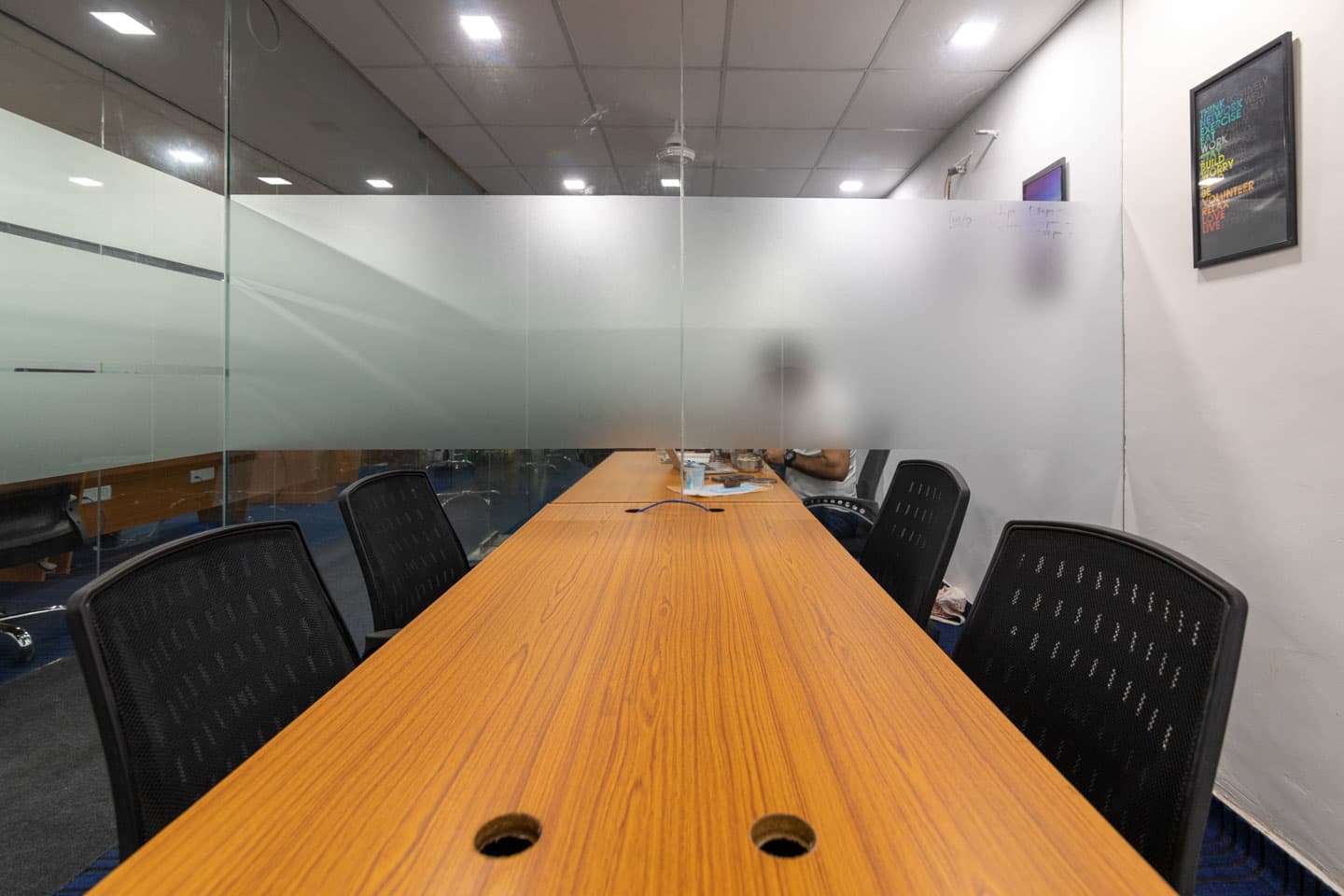 Empowerers Coworking City interior