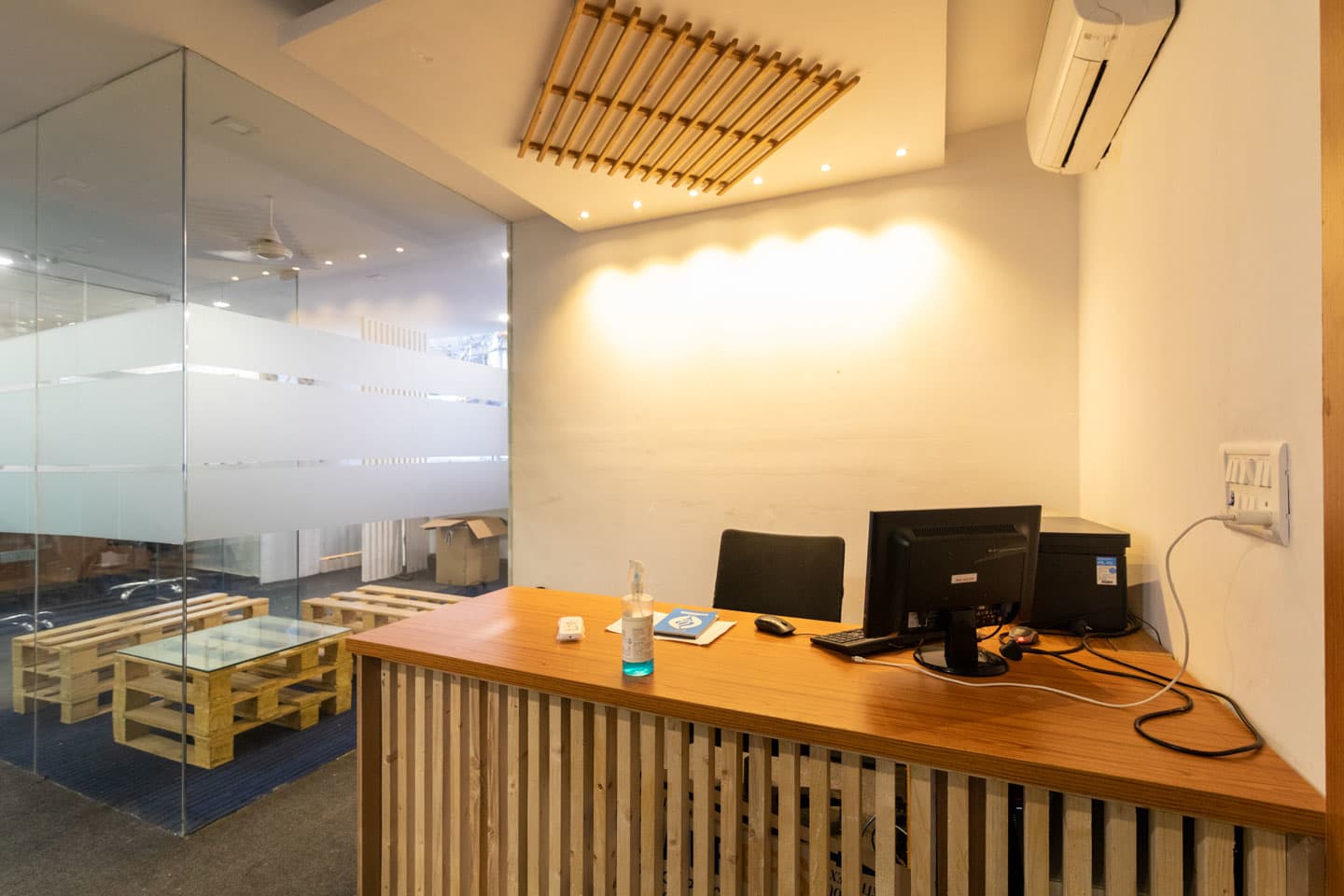 Empowerers Coworking City workspace