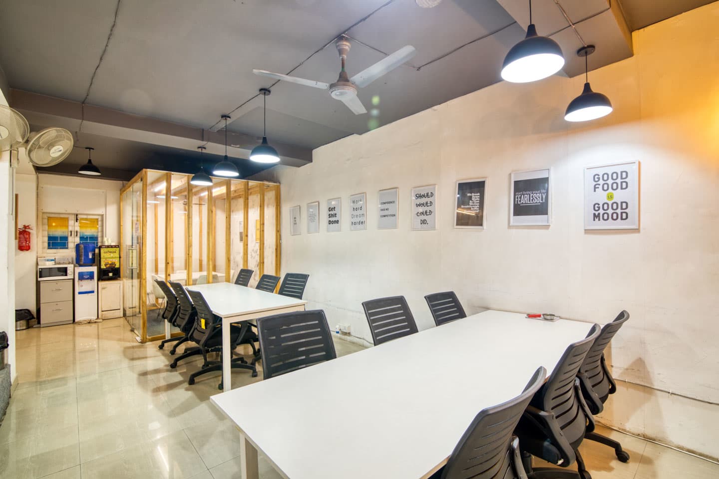Empowerers Coworking City workspace