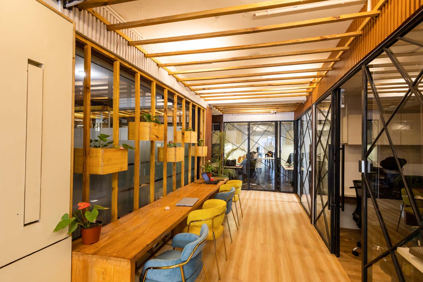 Empowerers Coworking City interior