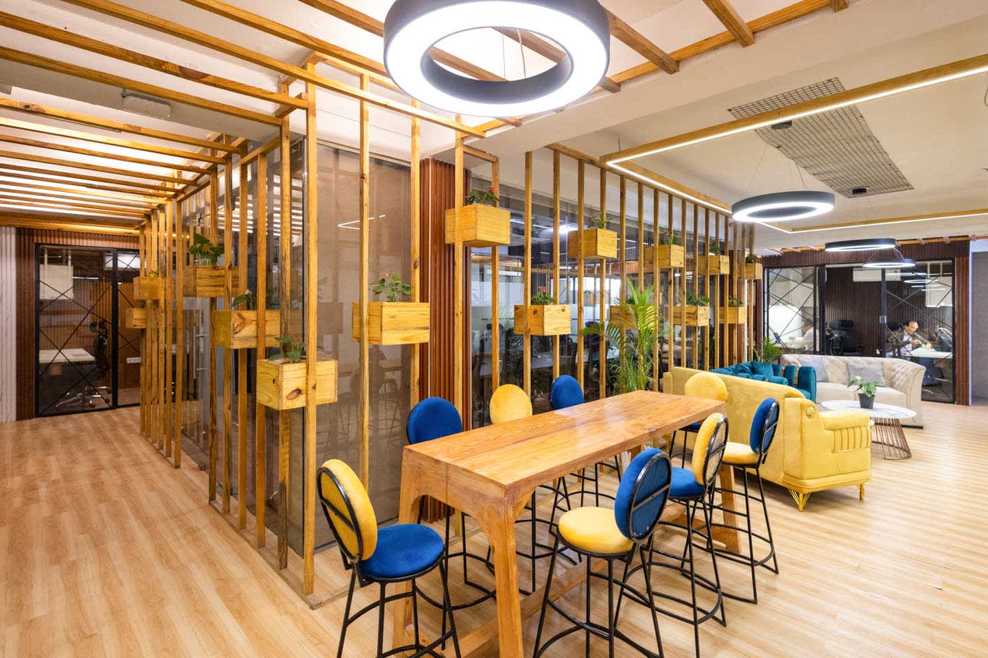 Empowerers Coworking City space