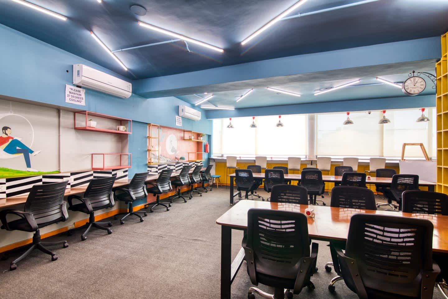 Coworking space in Green Park, Delhi
