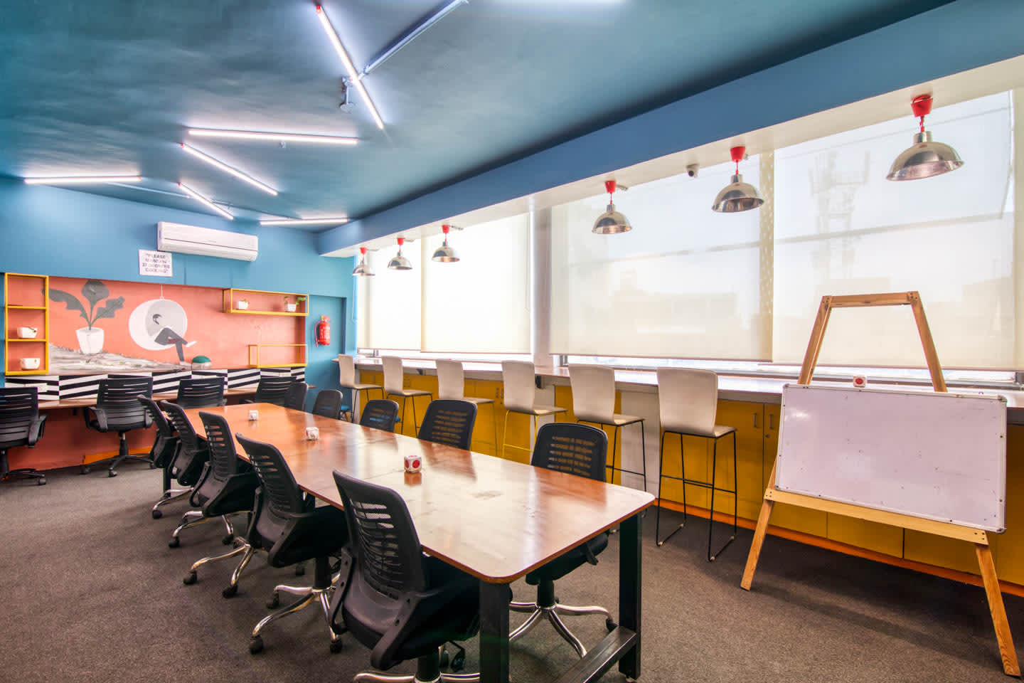 Empowerers Coworking City interior