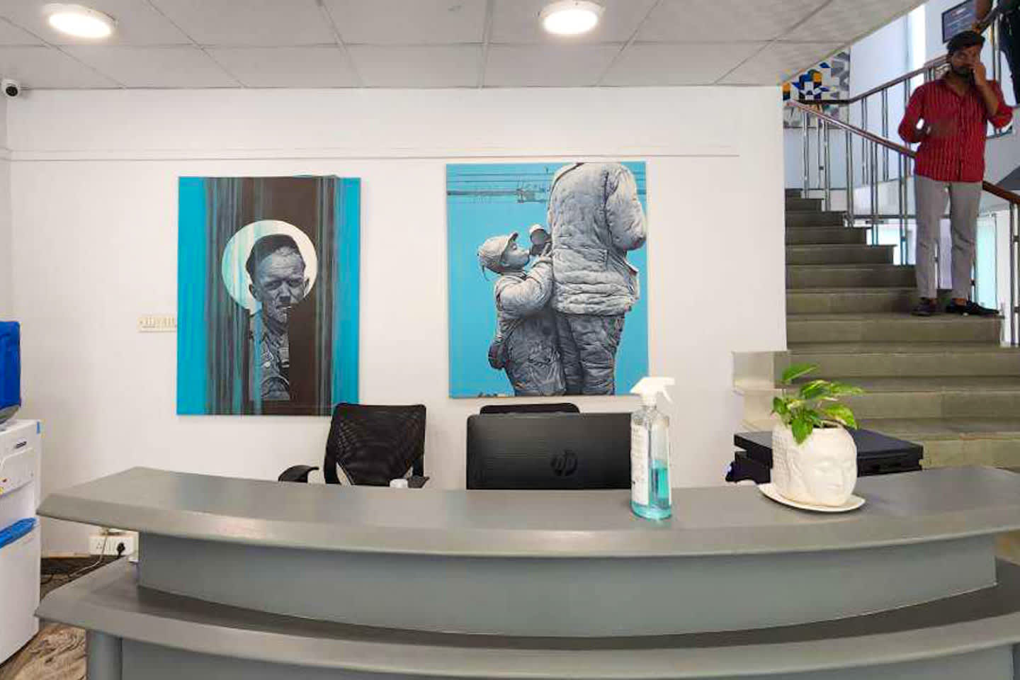 Coworking space in Mohan Cooperative Industrial Estate, Delhi