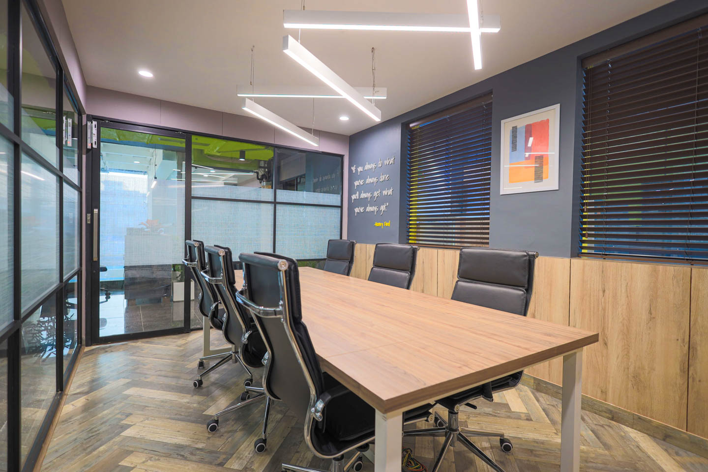 Private Offices - 6 seater