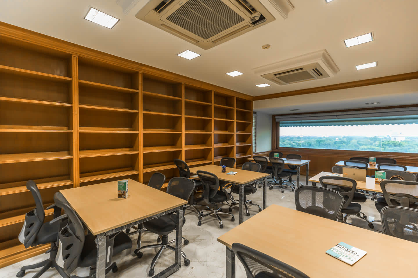 Flockwork interior