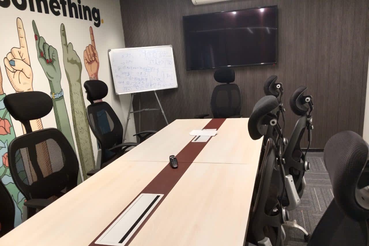 Folk Us meeting rooms in Paschim Vihar, Delhi