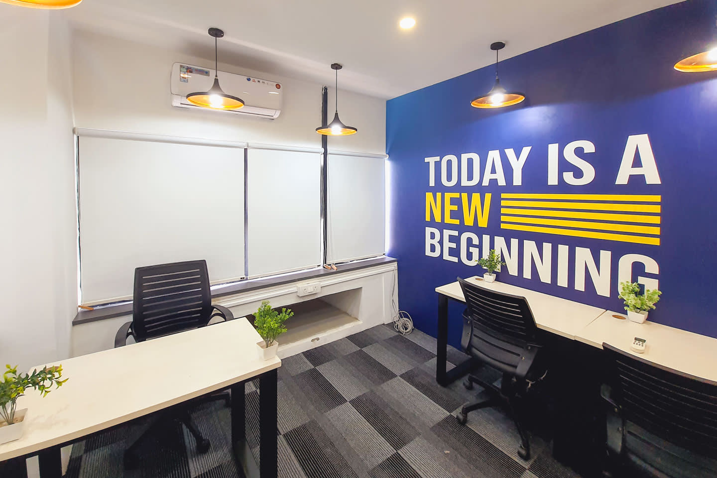 Fume Coworking interior