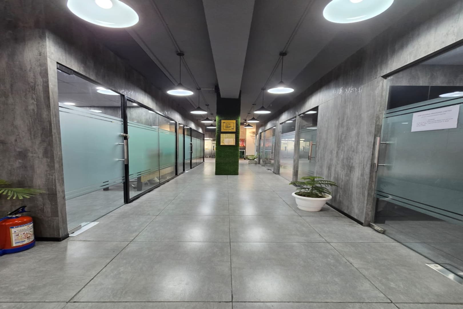 G Connect Spaces space