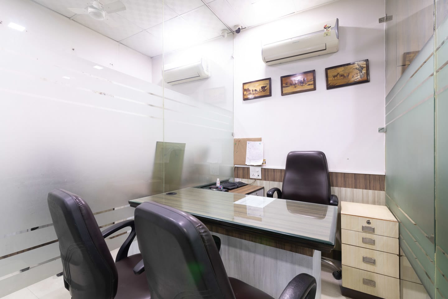Dedicated Desks