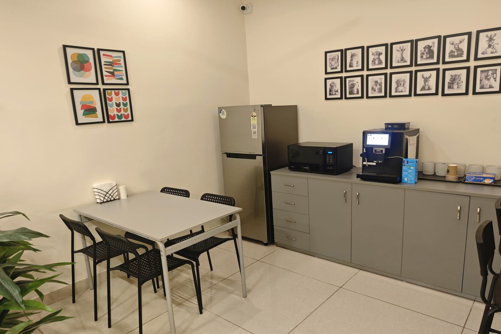 Gemba Coworks interior