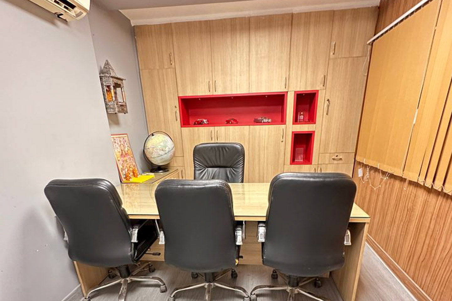 Dedicated Desks