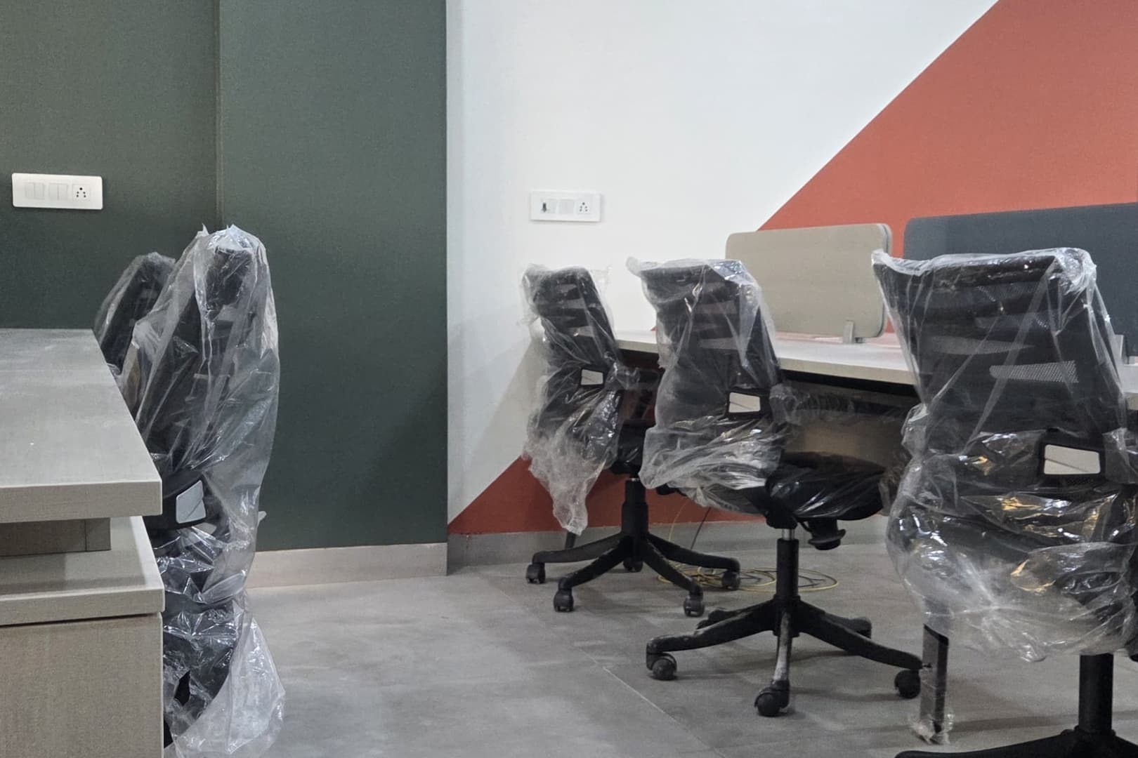Hana Coworks interior