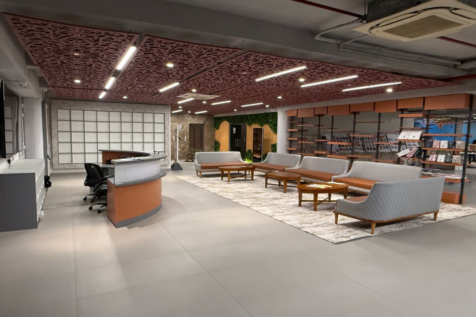 Hu Ha Ho (Human-Happiness-Hope) interior