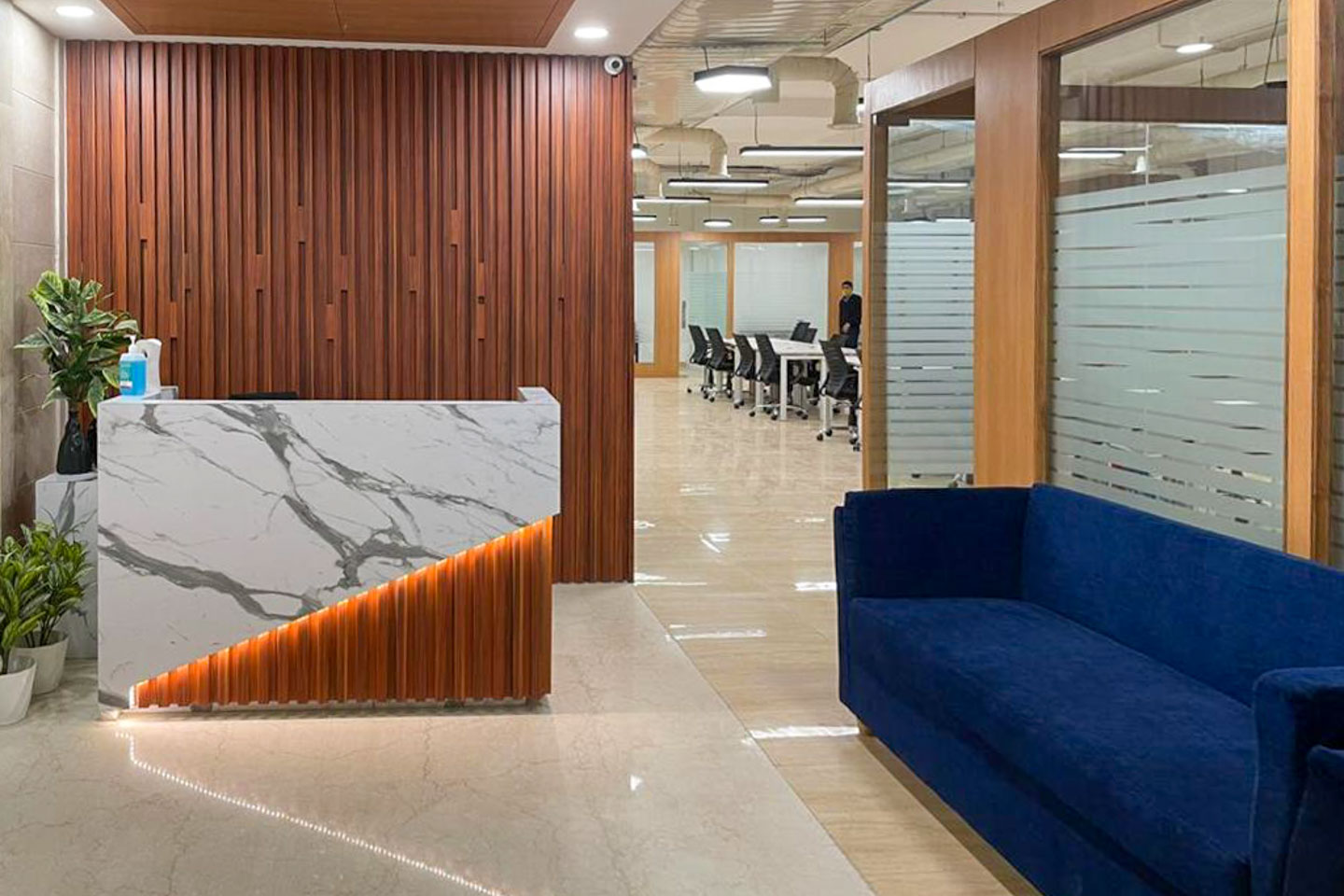 Coworking space in Lajpat Nagar, Delhi